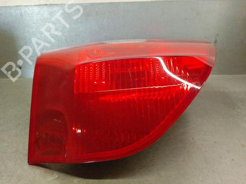 Left taillight SKODA YETI (5L) 2.0 TDI | BP31852901C34