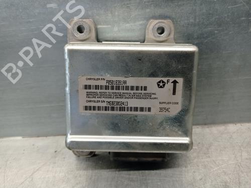 Used ECU airbags JEEP CHEROKEE (XJ) 2.5 TD 4x4 (116 hp) 13406474