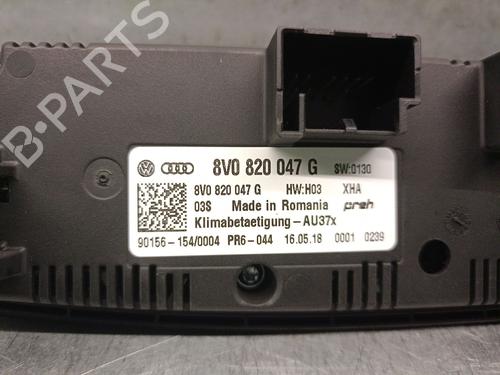Climate control AUDI A3 Sportback (8VA, 8VF) 1.0 TFSI | BP25244175I5 
