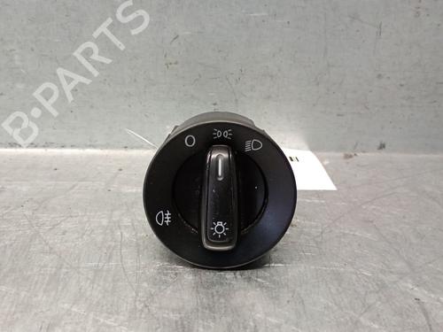 Used Headlight switch VW POLO V (6R1, 6C1) 1.2 (60 hp) 32860209