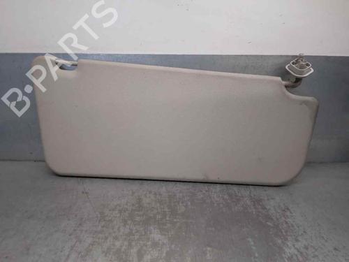 Used Left sun visor CITROËN BERLINGO / BERLINGO FIRST Box Body/MPV (M_) 1.9 D 70 (MBWJZ, MCWJZ) (69 hp) 18335725