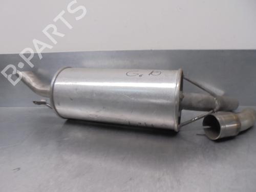 Exhaust system FORD SIERRA II (GBG, GB4)  | BP15517366M121 