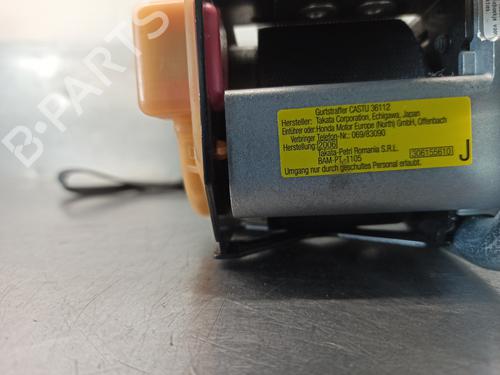 Front left seatbelt HONDA CIVIC VIII Hatchback (FN, FK) 1.8 (FN1, FK2) | BP13719428I26 
