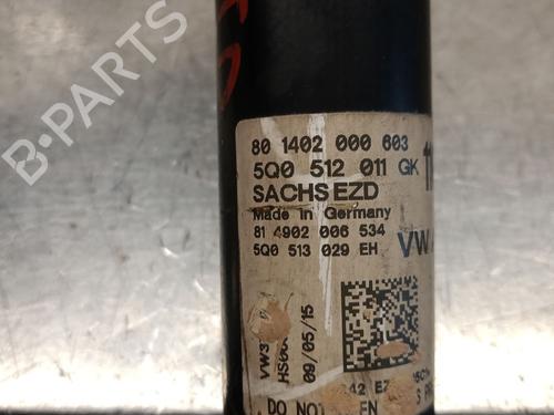 Right rear shock absorber VW GOLF VII (5G1, BQ1, BE1, BE2) 2.0 TDI | BP23497585M19 