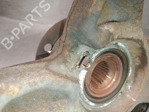 Left front steering knuckle RENAULT GRAND SCÉNIC II (JM0/1_) 1.9 dCi (JM0G, JM12, JM1G, JM2C) | BP28184400M25 