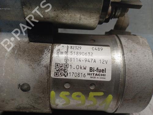 Starter FIAT TIPO Saloon (356_, 357_) 1.4 LPG (356SXF1B) | BP12116020M8 