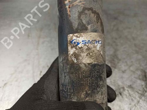 Left rear shock absorber NISSAN PATHFINDER III (R51) 2.5 dCi 4WD | BP9671604M18 