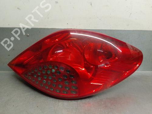 Used Right taillight PEUGEOT 207 (WA_, WC_) [2006-2015]  31636817