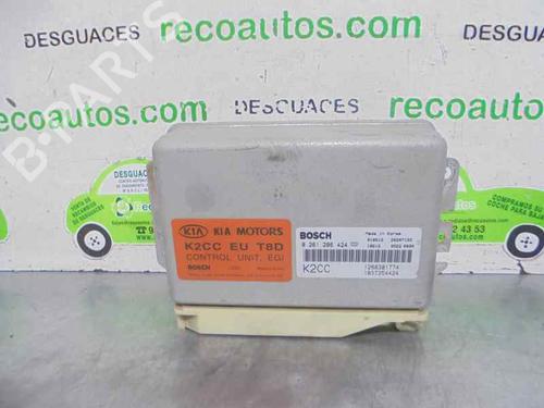 Used Engine control unit (ECU) KIA CARENS II MPV (FJ) [2002-2013]  3509134