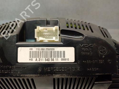 Instrument cluster MERCEDES-BENZ E-CLASS (W211) E 270 CDI (211.016) | BP33995372C47 - Image 5