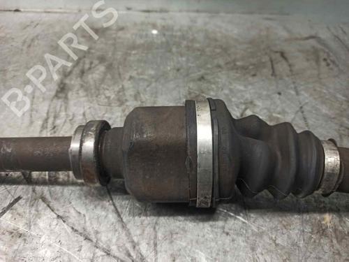 Right front driveshaft PEUGEOT 407 (6D_) 1.6 HDi 110 (6D9HZC, 6D9HYC) | BP8896386M39 
