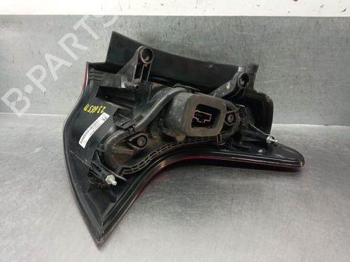 Left taillight PEUGEOT 3008 I MPV (0U_) 1.6 BlueHDi 120 | BP29446440C34 
