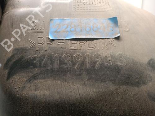 Wheel arch OPEL INSIGNIA A Sports Tourer (G09) 2.0 CDTI (35) | BP25272422C56 