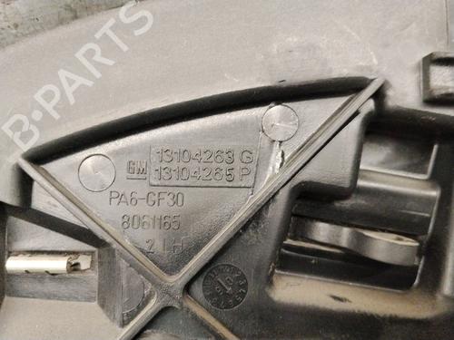 Front left interior door handle OPEL COMBO Box Body/MPV 1.7 CDTI 16V | BP37758453I13 - Image 4