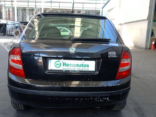 Left front window switch SKODA FABIA I (6Y2) 1.4 16V | BP38725645I27 - Image 9
