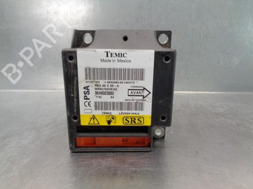 Used ECU airbags CITROËN C2 (JM_) 1.4 (73 hp) 13411473