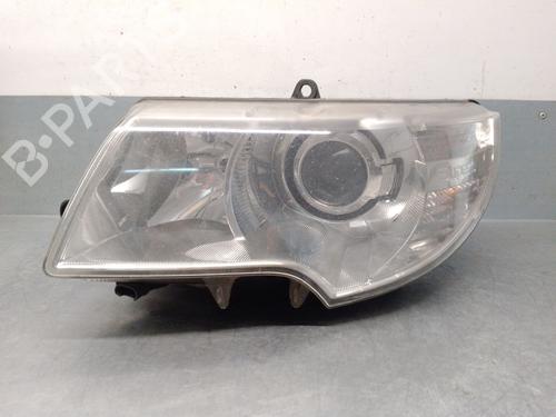 Used Left headlight Left headlight SKODA SUPERB II Estate (3T5) 2.0 TDI 16V 4x4 (140 hp) 34122895 34122895
