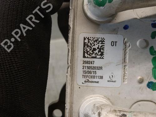 Oil radiator RENAULT CLIO IV (BH_) 0.9 TCe 90 (BHNF, BHMA, BHMH, BHJK, BHJR) | BP29596460M33 