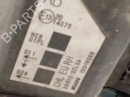 Right headlight NISSAN PULSAR Hatchback (C13) 1.2 DIG-T | BP36309353C29 - Image 11
