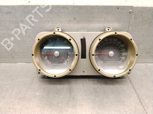 Kombiinstrument Kombiinstrument VW POLO (6N2) 1.9 SDI (64 hp) 37494732 37494732