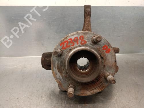 Right front steering knuckle FORD FIESTA V (JH_, JD_) 1.3 | BP24433341M26 