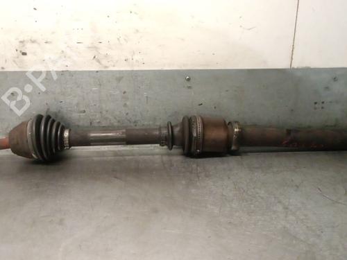 Used Right front driveshaft FORD FOCUS C-MAX (DM2) 1.6 TDCi (109 hp) 31862359