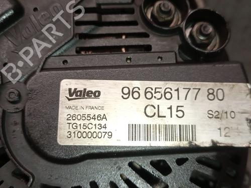Alternator PEUGEOT 308 I (4A_, 4C_) 1.6 HDi | BP30725340M7 