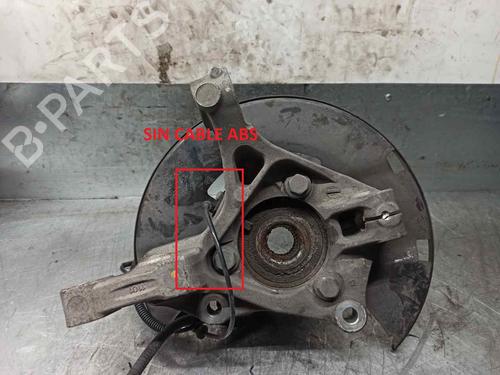 Used Right front steering knuckle OPEL ASTRA J (P10) 1.7 CDTI (68) (110 hp) 9518663