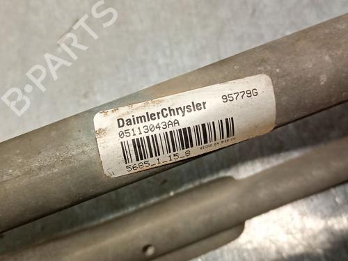 Front wiper motor CHRYSLER GRAND VOYAGER V (RT) 2.8 CRD | BP25911052M29 