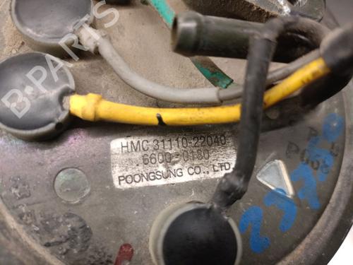 Fuel pump HYUNDAI ACCENT I (X-3) 1.5 i 12V | BP29582756M76 
