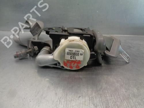 Used Front right seatbelt SSANGYONG RODIUS I 2.7 Xdi (163 hp) 10290627