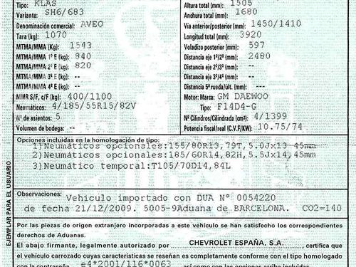 Seat buckle CHEVROLET AVEO / KALOS Hatchback (T250, T255) 1.4 | BP20248093I32 