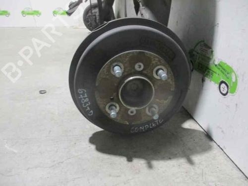 Rear axle FORD FIESTA VI (CB1, CCN) 1.6 TDCi | BP2053850M2 