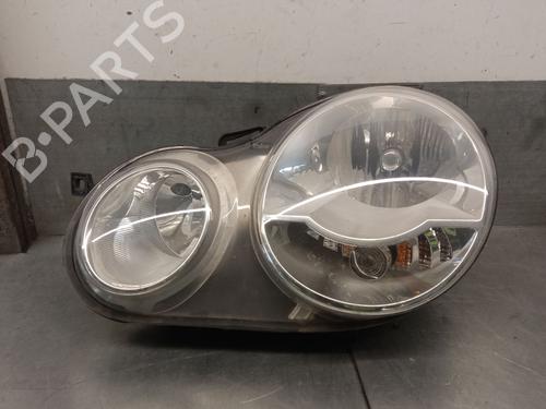 Used Left headlight VW POLO IV (9N_, 9A_) 1.2 12V (64 hp) 29135555