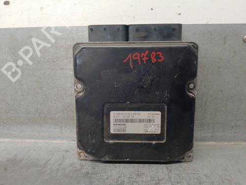 Used Engine control unit (ECU) MERCEDES-BENZ CLC-CLASS (CL203) [2008-2011]  17664939