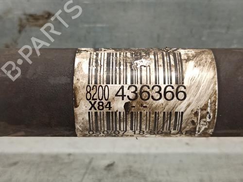 Right front driveshaft RENAULT GRAND SCÉNIC II (JM0/1_) 1.9 dCi (JM14) | BP14936857M39 