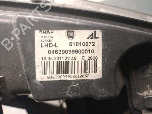 Left headlight FIAT DOBLO Cargo (263_) 1.3 D Multijet | BP32189267C28  - Image 9