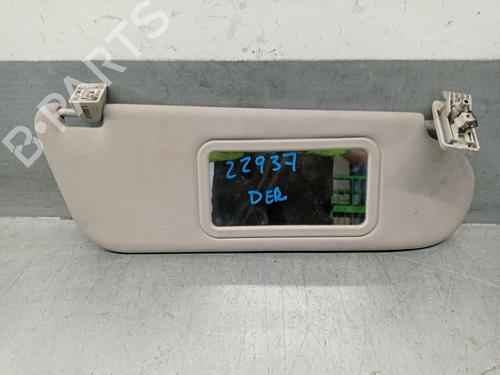 Used Right sun visor OPEL ZAFIRA A MPV (T98) 2.2 DTI 16V (F75) (125 hp) 26911872