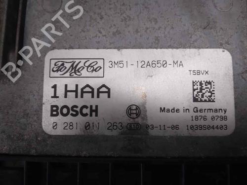 Engine control unit (ECU) FORD FOCUS C-MAX (DM2)  | BP10180075M57 