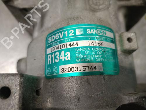 AC compressor RENAULT CLIO II (BB_, CB_) 1.5 dCi (B/CB07) | BP27928763M34 