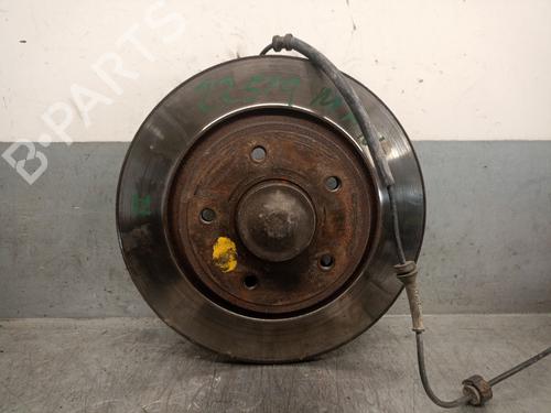 Left rear steering knuckle RENAULT LAGUNA II (BG0/1_) 1.6 16V (BG0A, BG0L) | BP25024846M27 