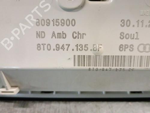 Innerbelysning AUDI A4 B8 Avant (8K5) RS4 quattro | BP26502795I8 