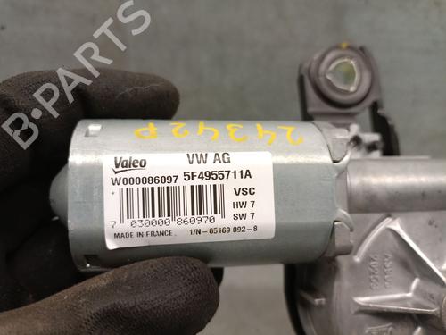 Rear wiper motor SKODA FABIA III (NJ3) 1.0 | BP31853306M102