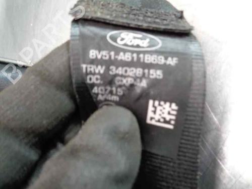 Rear left seatbelt FORD FIESTA VI (CB1, CCN) 1.6 TDCi | BP7259147I29 