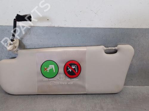 Right sun visor FIAT STILO (192_)  | BP29490710I2 