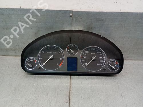 Used Instrument cluster Instrument cluster PEUGEOT 407 (6D_) 2.2 16V (6D3FYH, 6D3FYE) (163 hp) 33814286 33814286