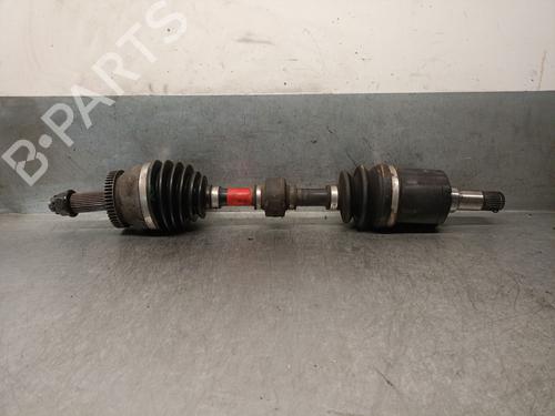 Used Left front driveshaft HYUNDAI SANTA FÉ II (CM) 2.2 CRDi (155 hp) 25030295