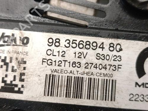 Alternator JEEP AVENGER (J2) Electric | BP32235569M7  - Image 8