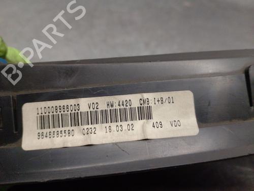 Instrument cluster CITROËN XSARA PICASSO (N68) 2.0 HDi | BP30942330C47