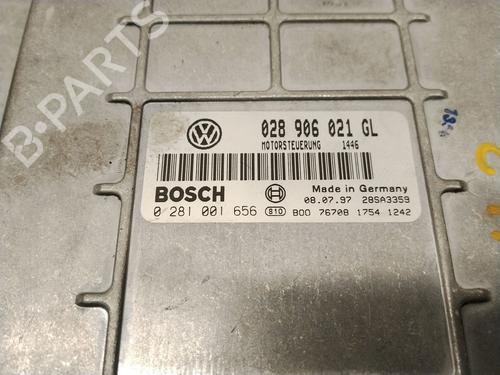 Engine control unit (ECU) VW PASSAT B5 (3B2) 1.9 TDI | BP38412089M57 - Image 4